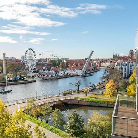 Blue Mandarin Riverside Premium Sauna & Gym Gdańsk Kültér fotó