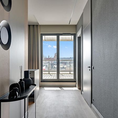 Blue Mandarin Riverside Premium Sauna & Gym Gdańsk Kültér fotó