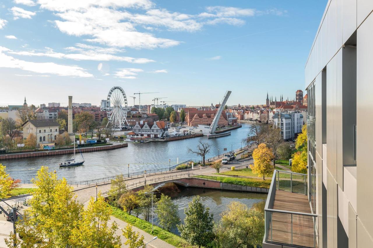 Blue Mandarin Riverside Premium Sauna & Gym Gdańsk Kültér fotó