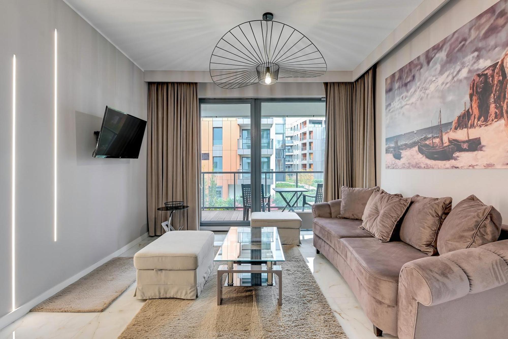 Blue Mandarin Riverside Premium Sauna & Gym Gdańsk Kültér fotó