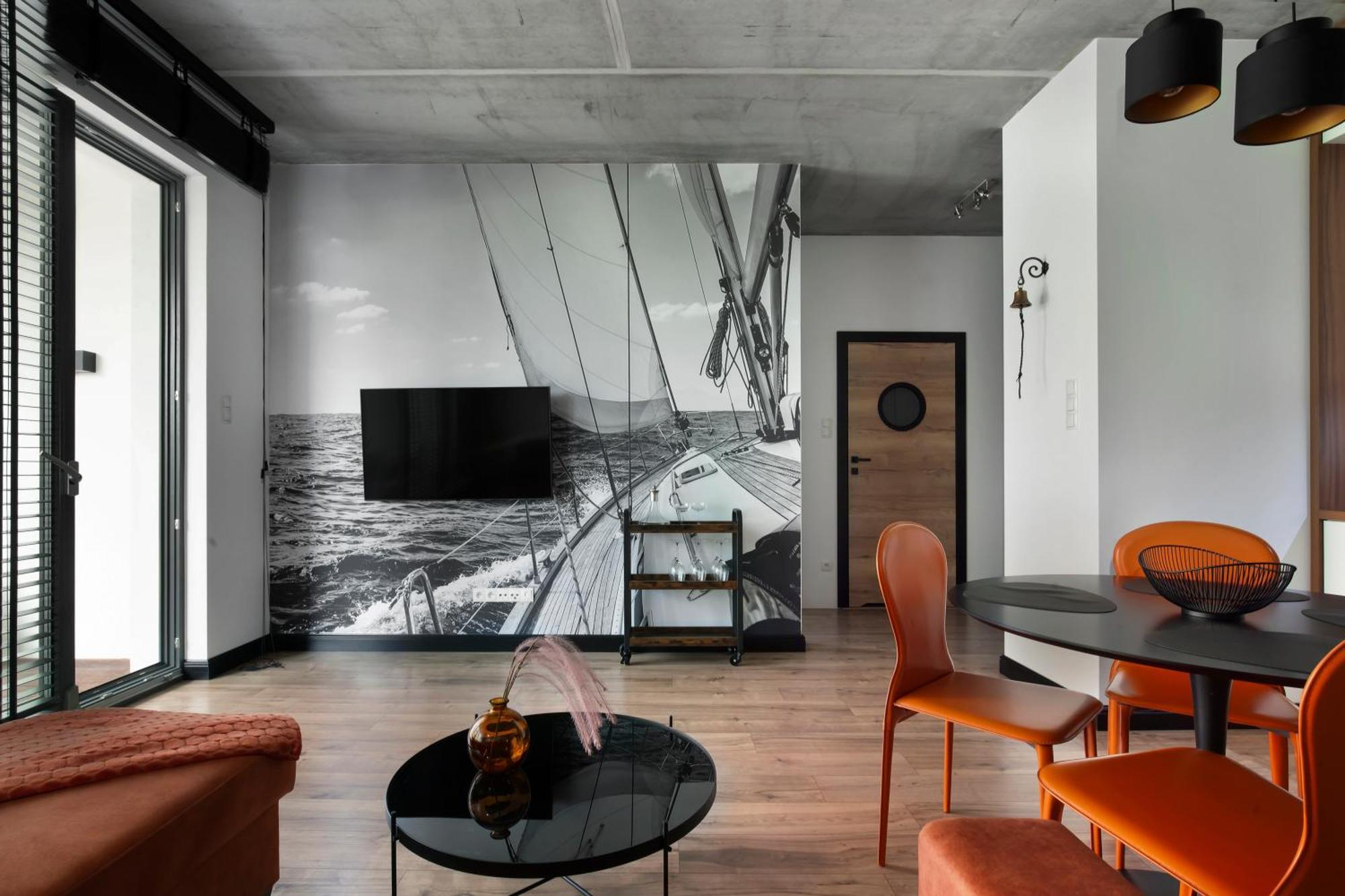 Blue Mandarin Riverside Premium Sauna & Gym Gdańsk Kültér fotó