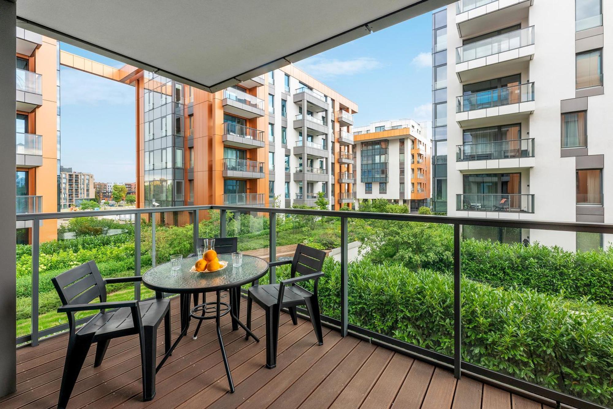 Blue Mandarin Riverside Premium Sauna & Gym Gdańsk Kültér fotó