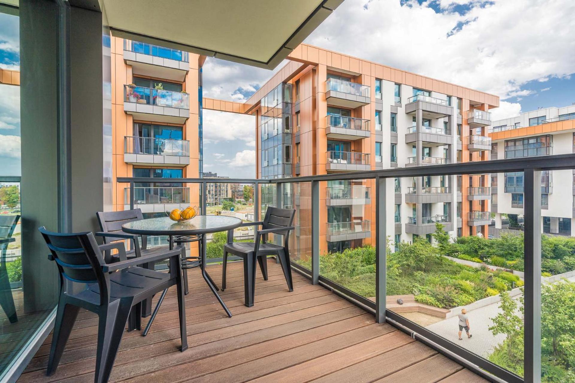 Blue Mandarin Riverside Premium Sauna & Gym Gdańsk Kültér fotó