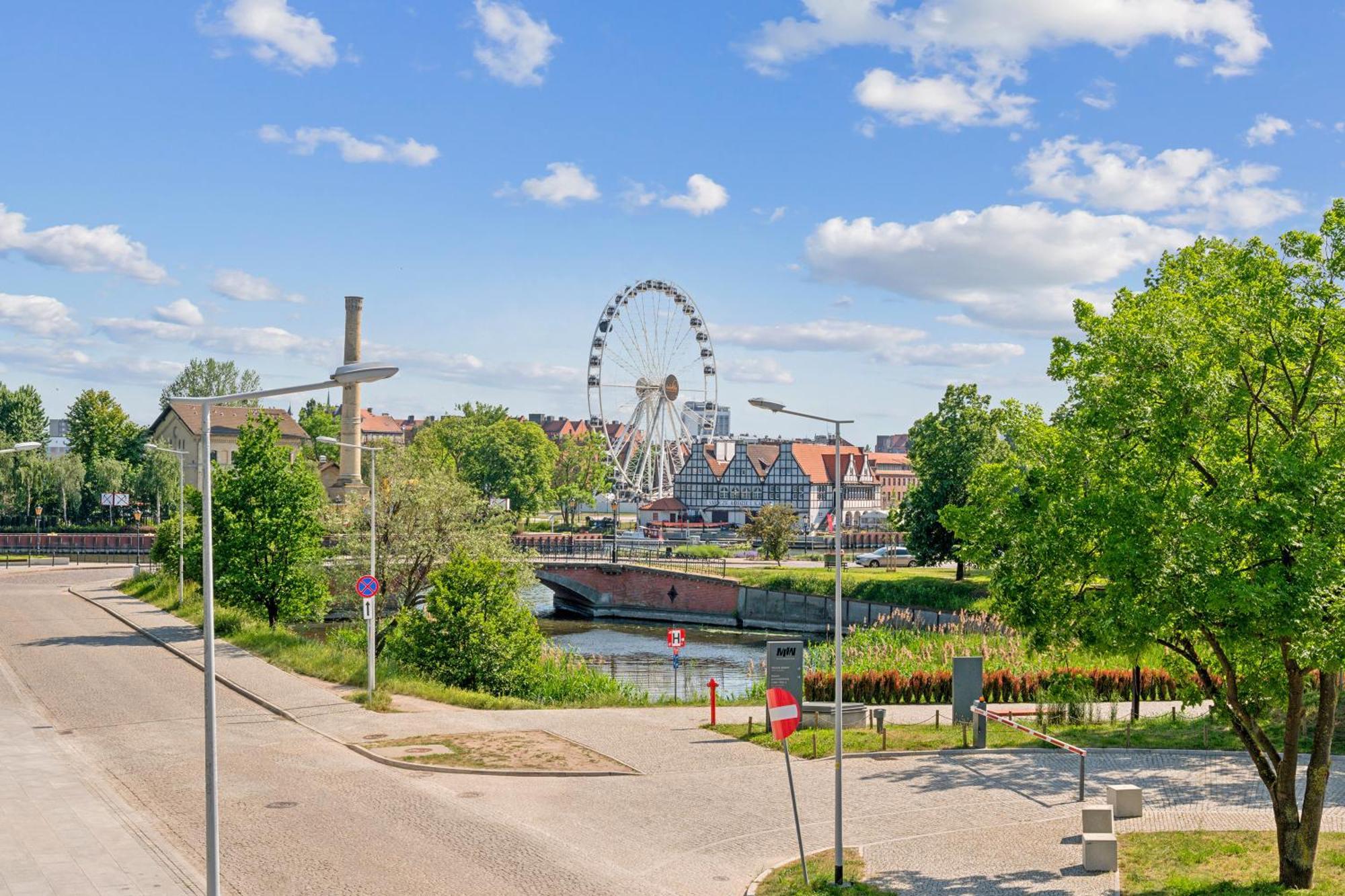 Blue Mandarin Riverside Premium Sauna & Gym Gdańsk Szoba fotó