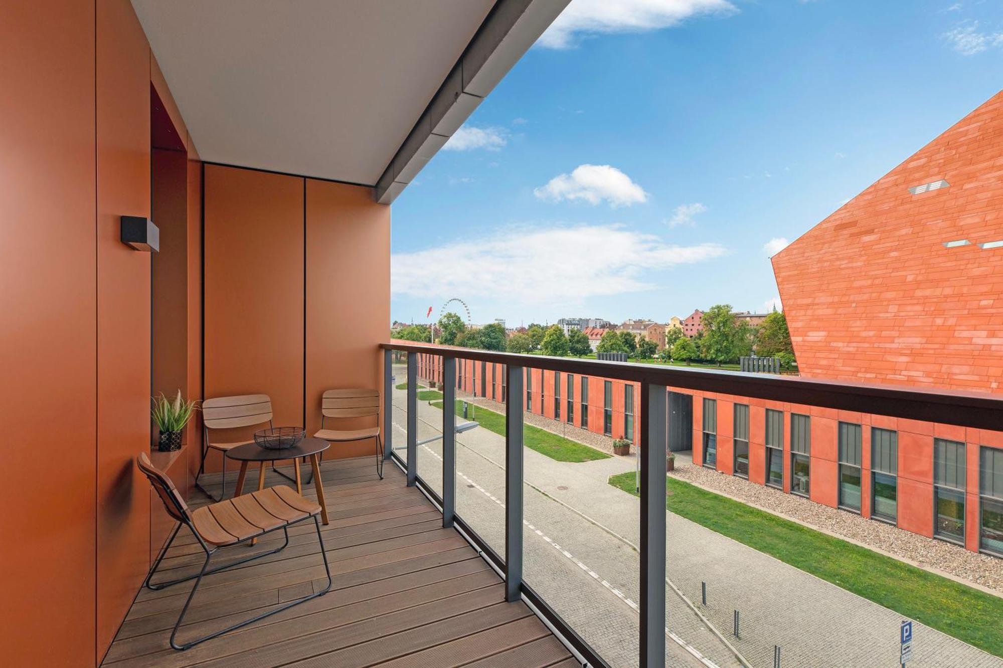 Blue Mandarin Riverside Premium Sauna & Gym Gdańsk Szoba fotó