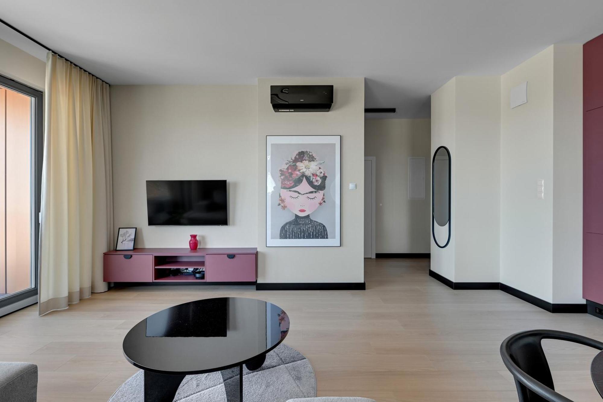 Blue Mandarin Riverside Premium Sauna & Gym Gdańsk Szoba fotó