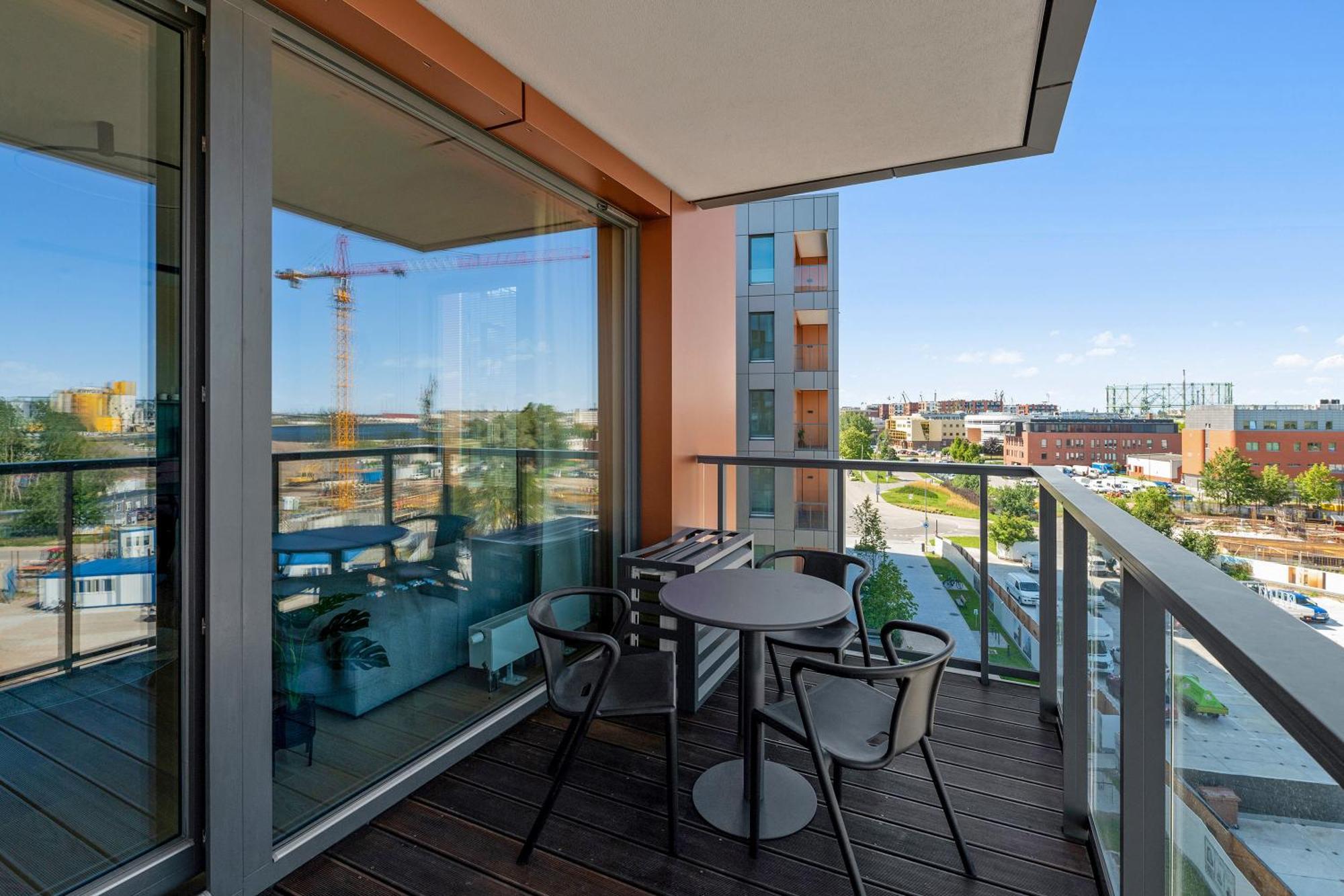 Blue Mandarin Riverside Premium Sauna & Gym Gdańsk Szoba fotó