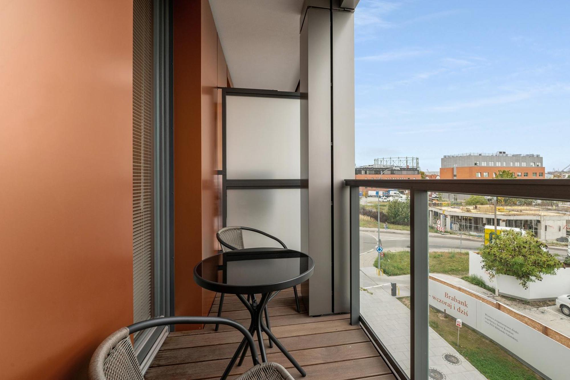 Blue Mandarin Riverside Premium Sauna & Gym Gdańsk Kültér fotó
