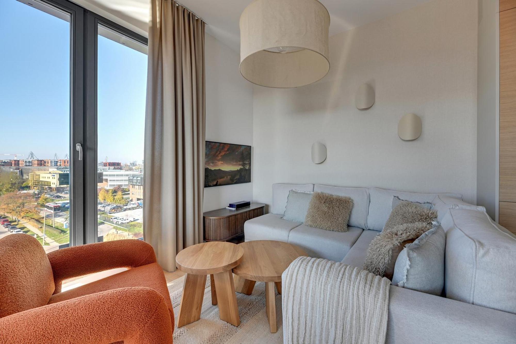 Blue Mandarin Riverside Premium Sauna & Gym Gdańsk Szoba fotó