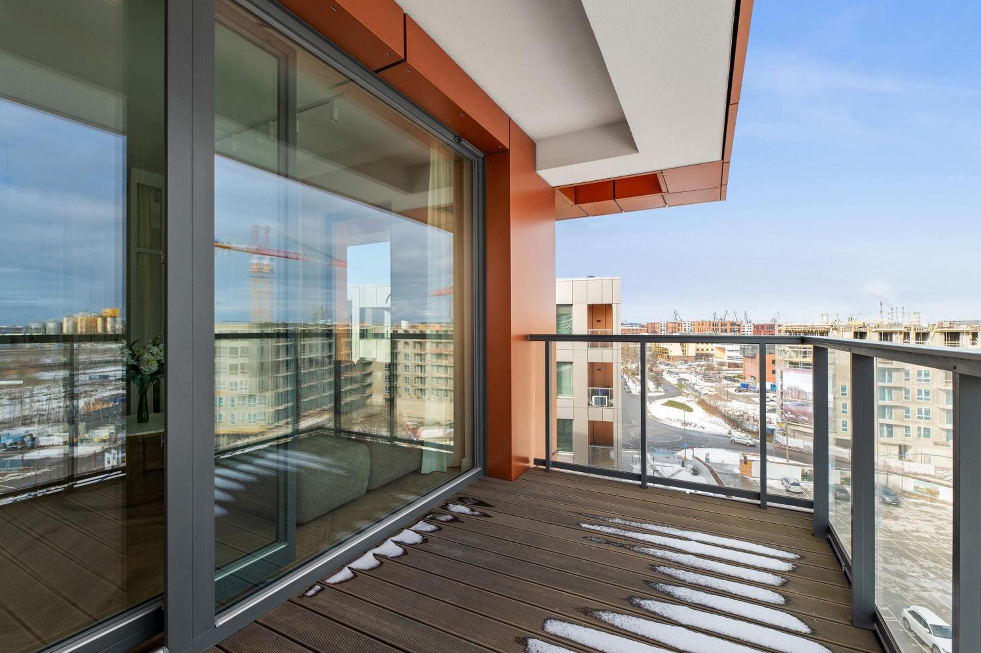 Blue Mandarin Riverside Premium Sauna & Gym Gdańsk Szoba fotó
