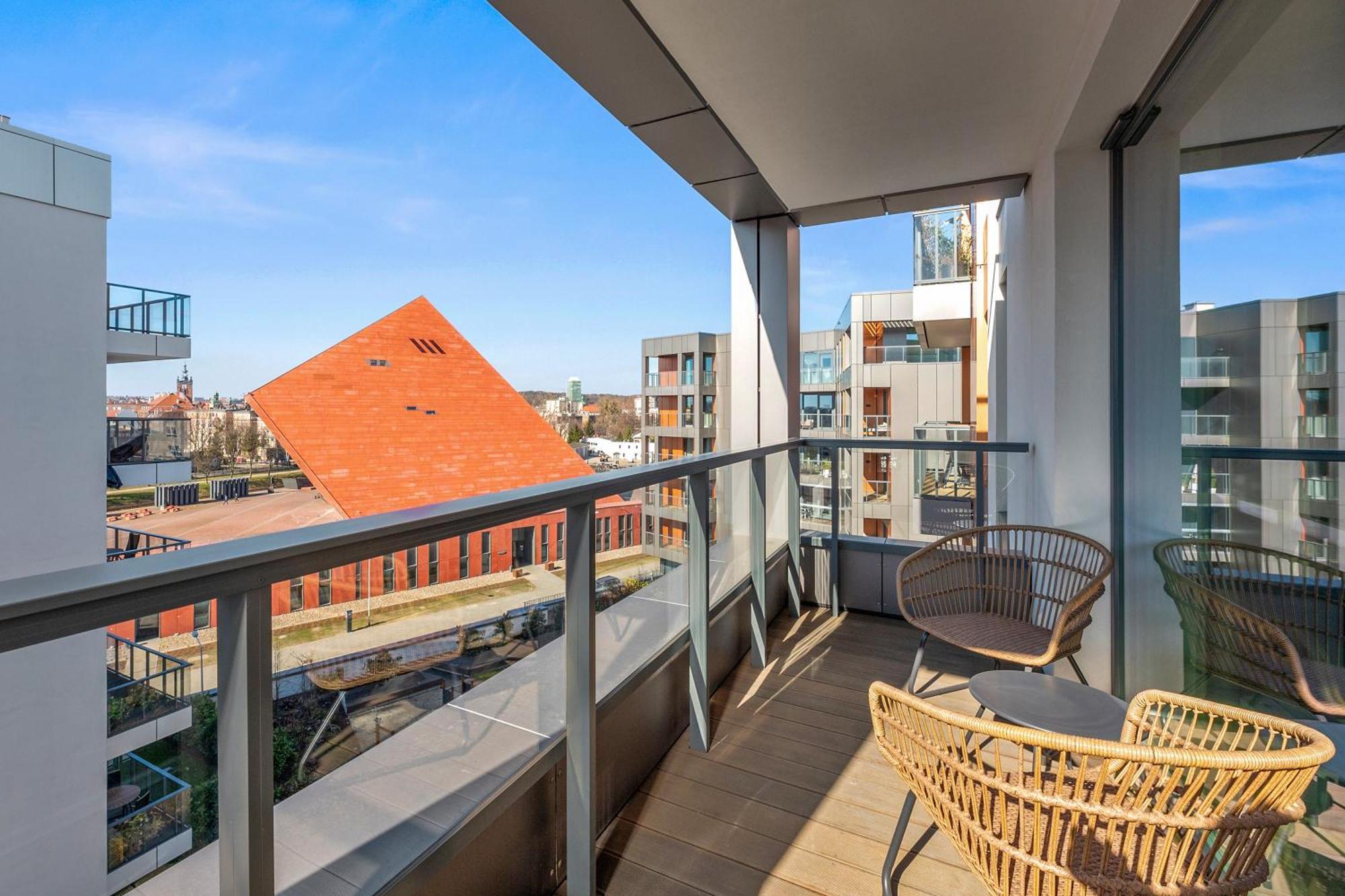 Blue Mandarin Riverside Premium Sauna & Gym Gdańsk Kültér fotó