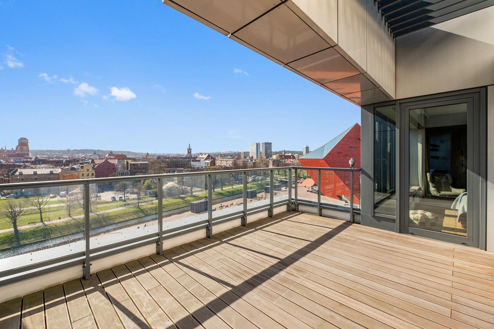 Blue Mandarin Riverside Premium Sauna & Gym Gdańsk Kültér fotó