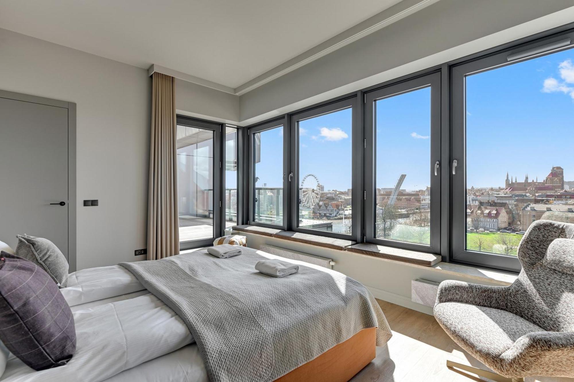 Blue Mandarin Riverside Premium Sauna & Gym Gdańsk Kültér fotó