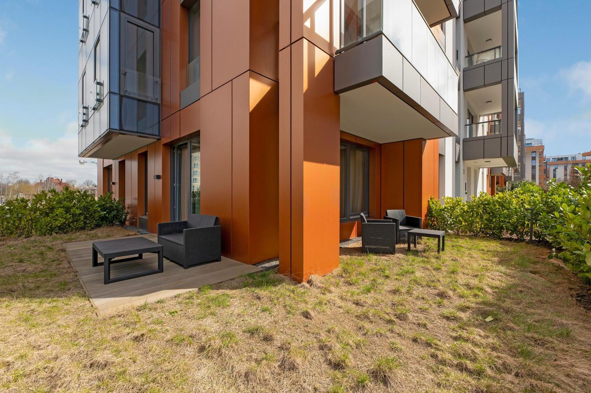 Blue Mandarin Riverside Premium Sauna & Gym Gdańsk Kültér fotó