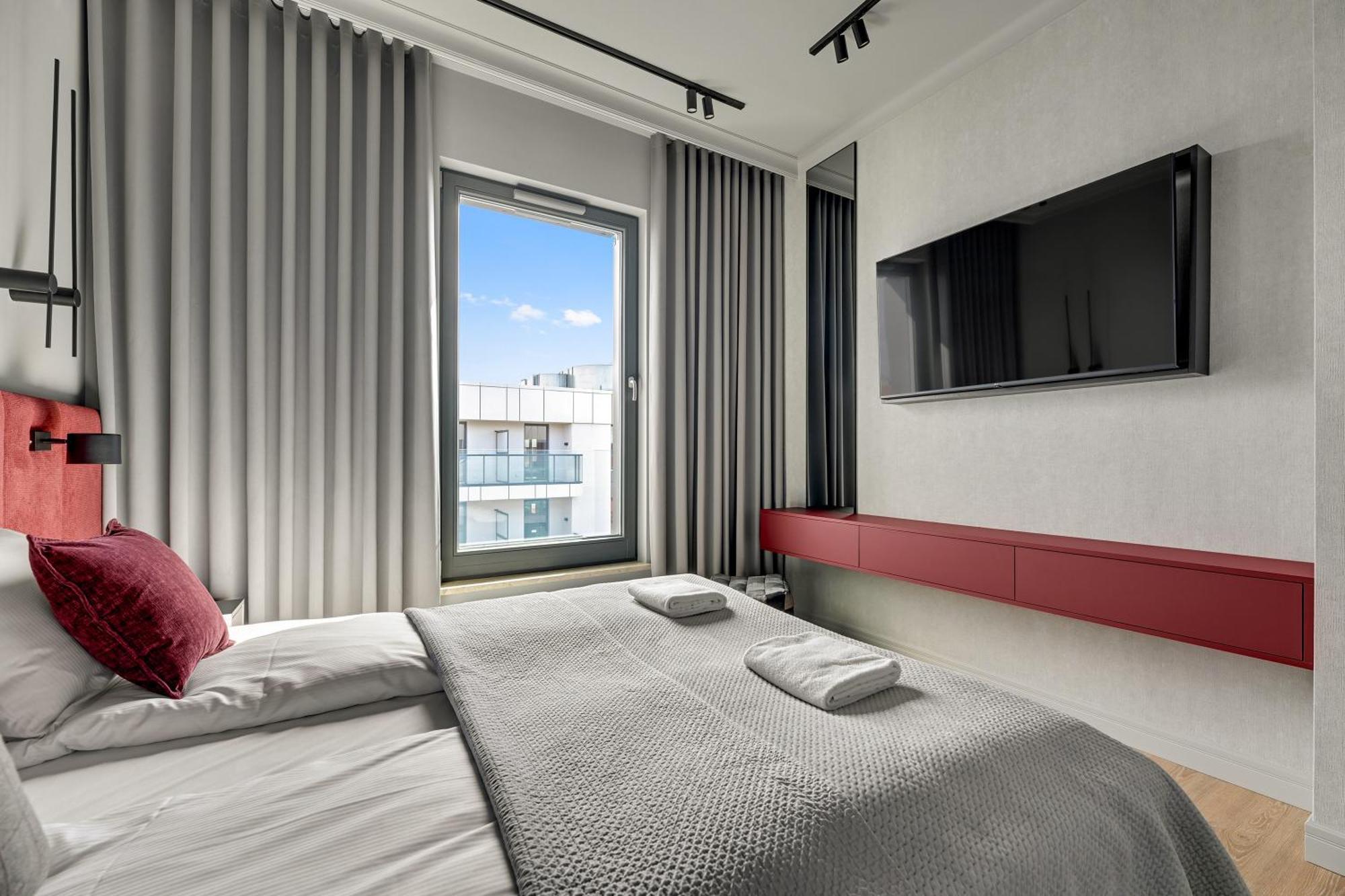 Blue Mandarin Riverside Premium Sauna & Gym Gdańsk Kültér fotó