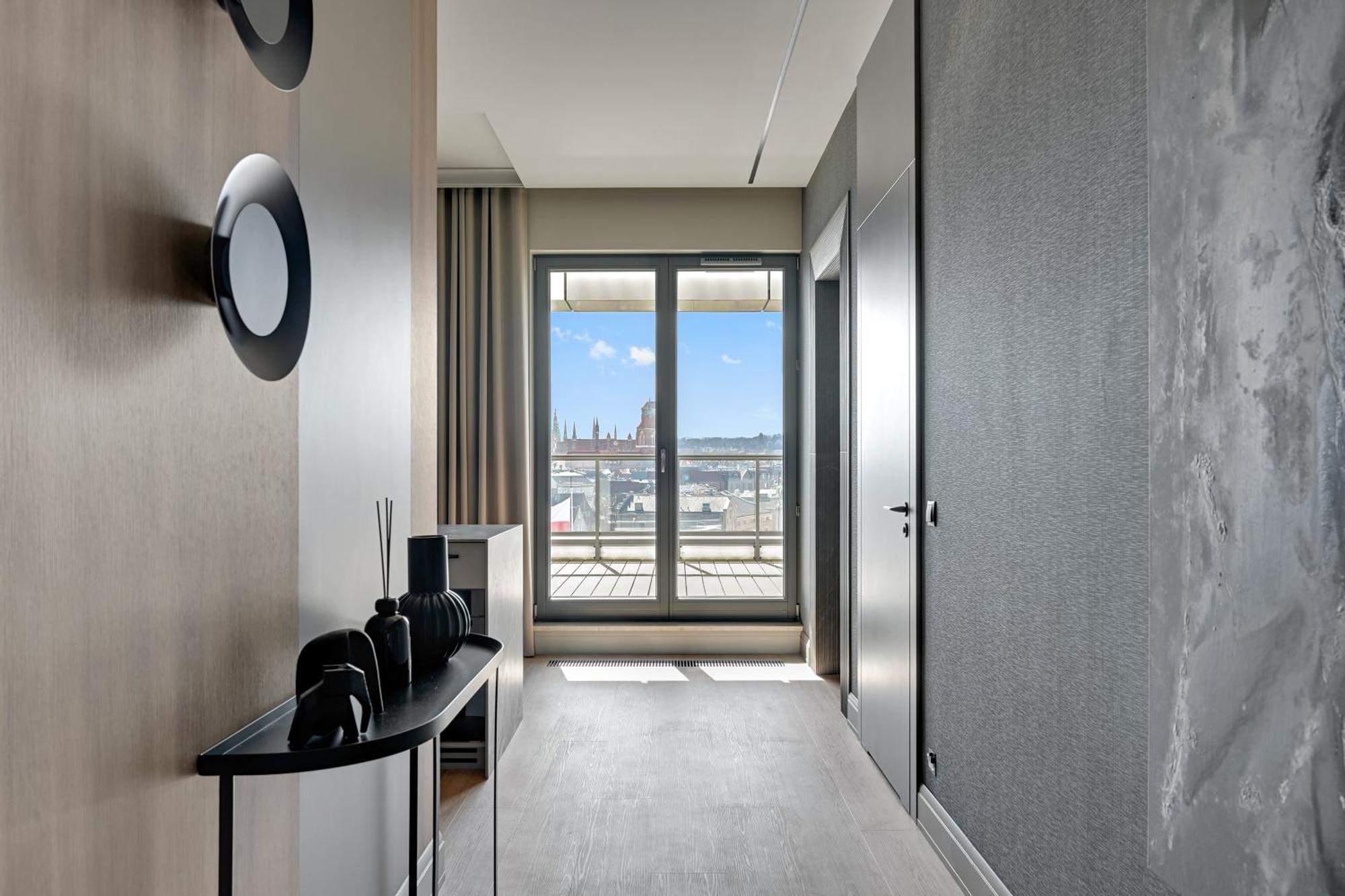 Blue Mandarin Riverside Premium Sauna & Gym Gdańsk Kültér fotó