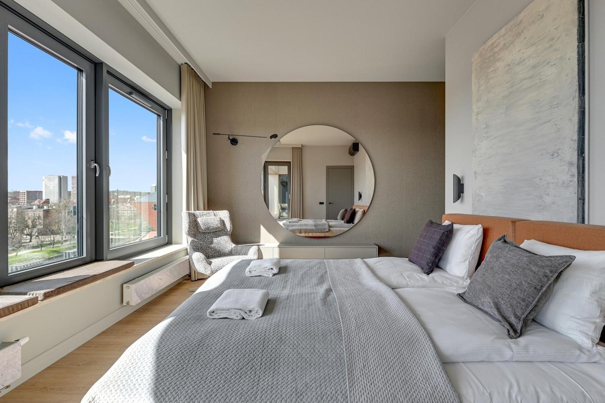 Blue Mandarin Riverside Premium Sauna & Gym Gdańsk Kültér fotó