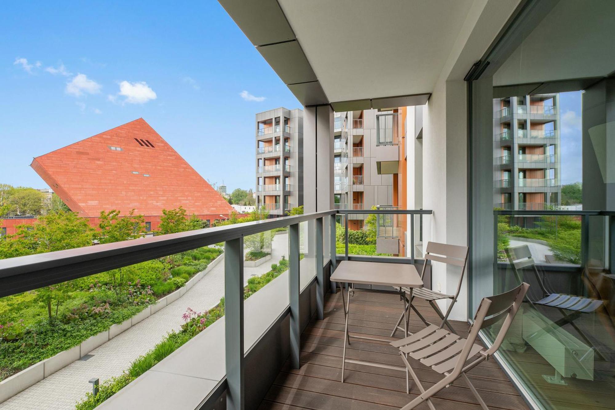 Blue Mandarin Riverside Premium Sauna & Gym Gdańsk Kültér fotó